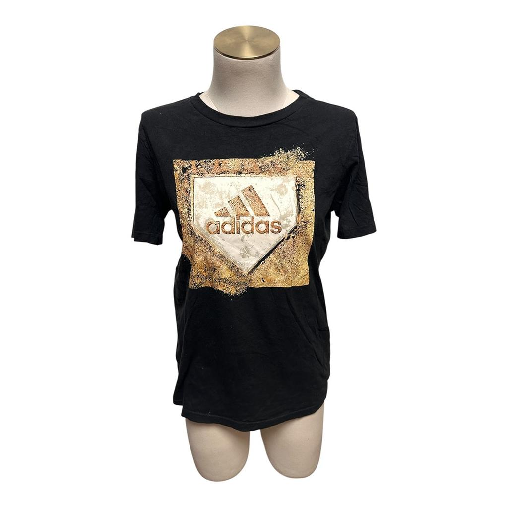 T-shirt Adidas - S - Noir - État : Excellent