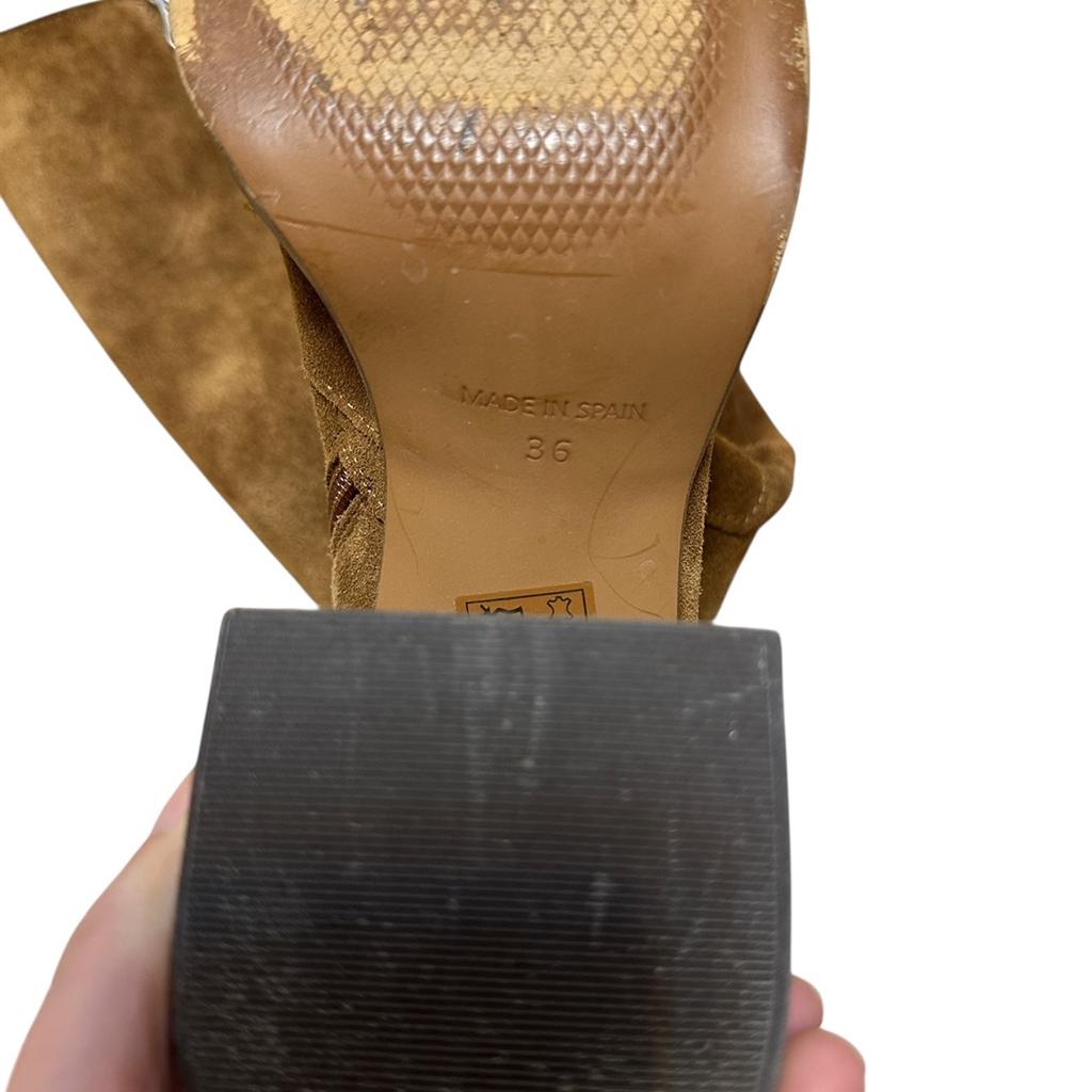 Bottes Hautes Jonak - 36 - Marron - État : Très Bon