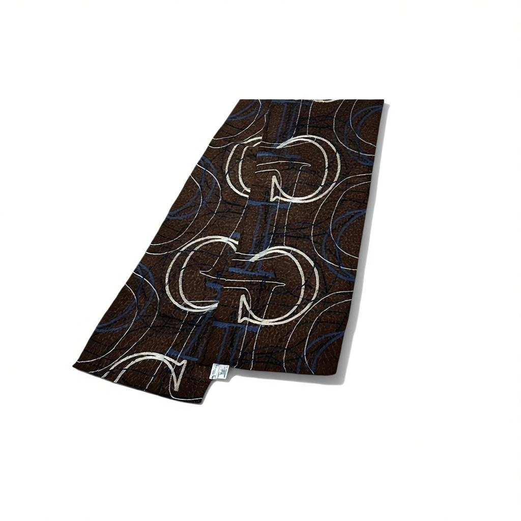 Écharpe Christian Dior - Marron - Etat : Excellent