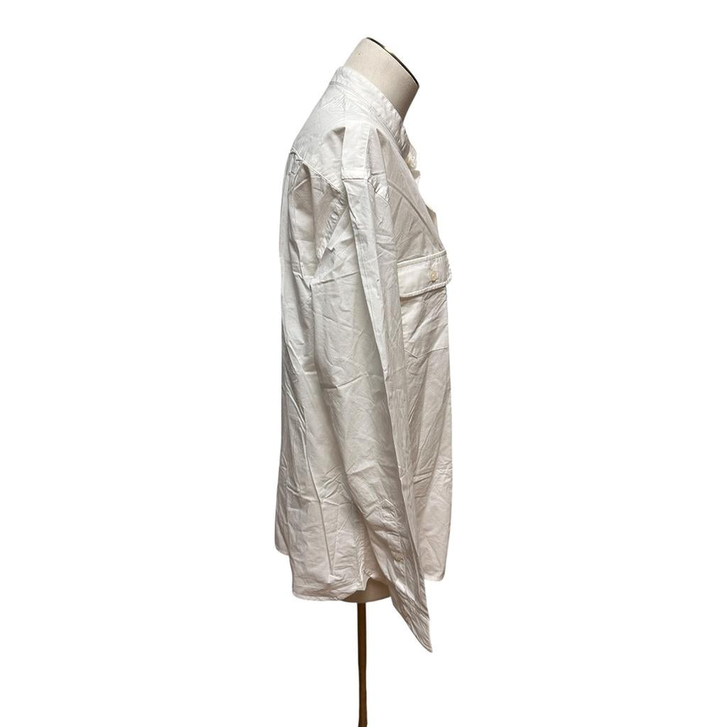 Chemise Mango Man - L - Blanc - État : Excellent