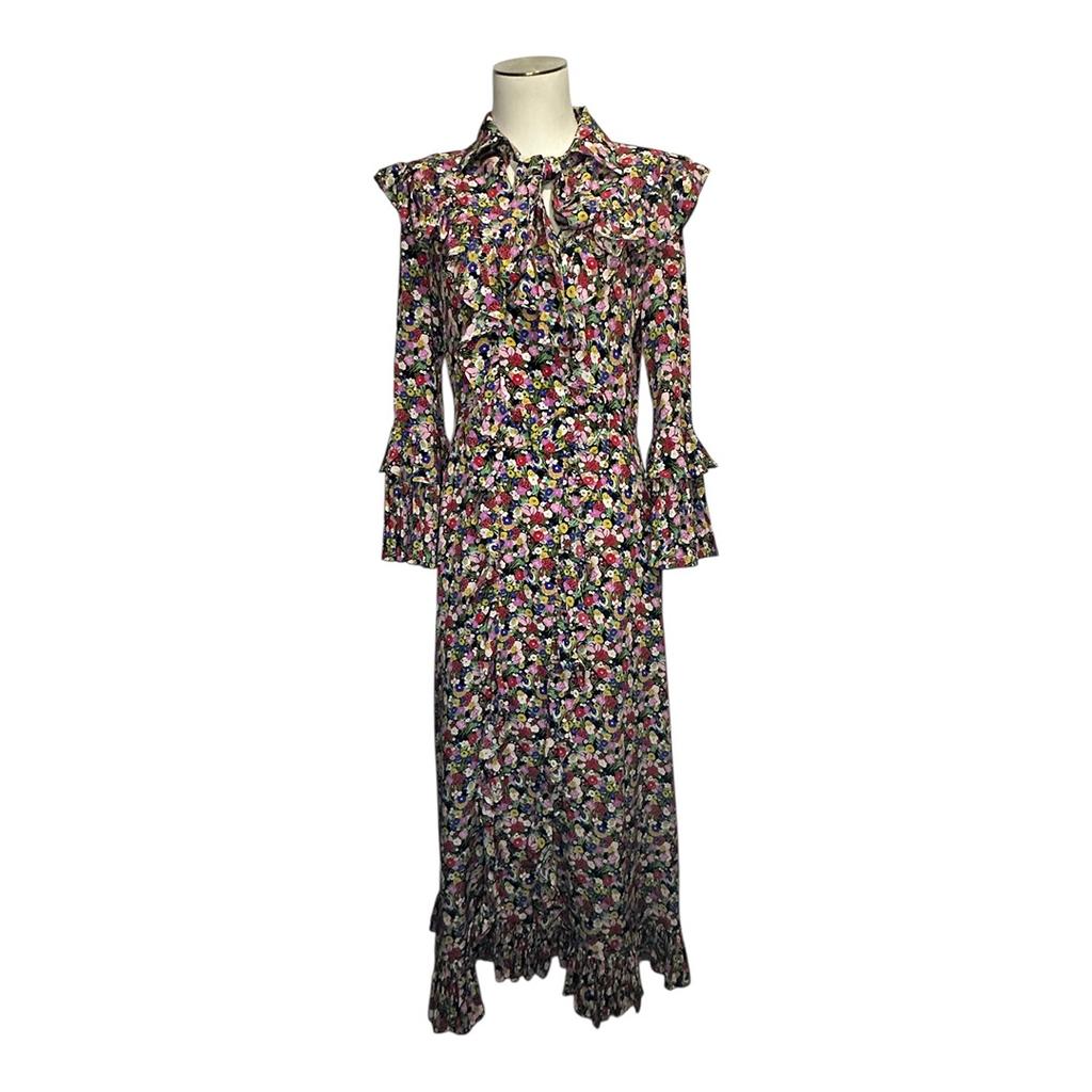 Robe Midi La Doublej - M - Multicolore - État : Très Bon