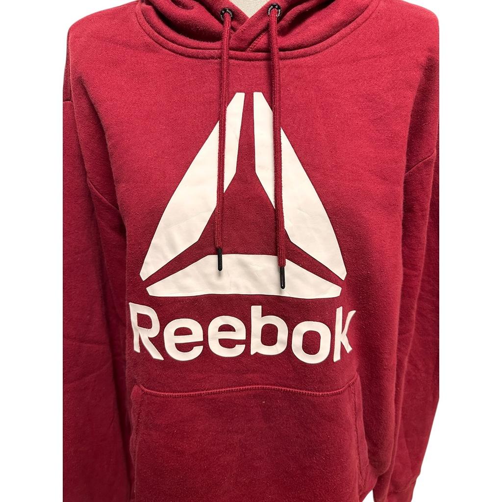 Sweat à capuche Reebok - M - Bordeaux - État : Excellent
