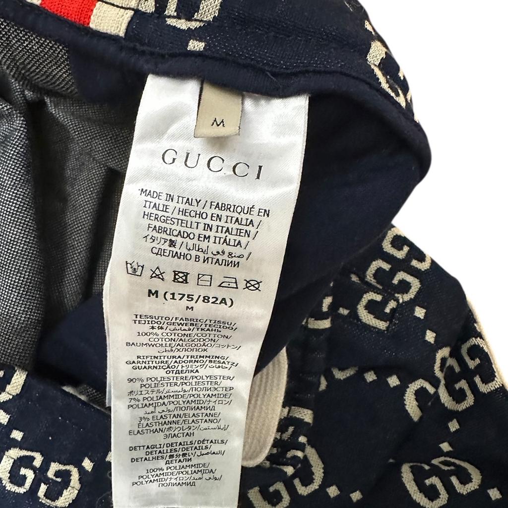 Jogging Gucci - M - Bleu - État : Excellent