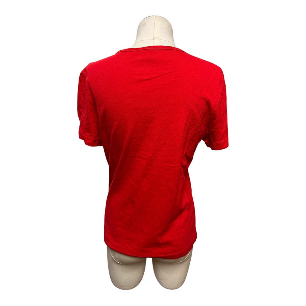 T-shirt Majestic - L - Rouge - État : Excellent