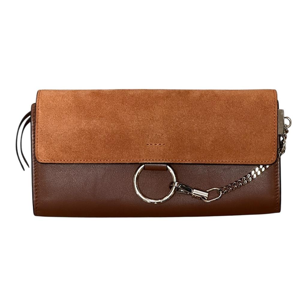 Portefeuille Chloé - Taille unique - Marron - État : Neuf avec étiquette