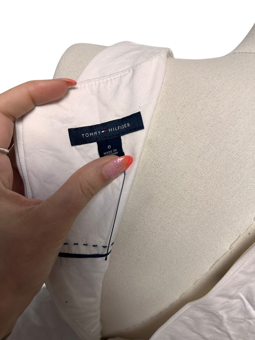 Robe Tommy Hilfiger - 32 - Blanc - État : Excellent