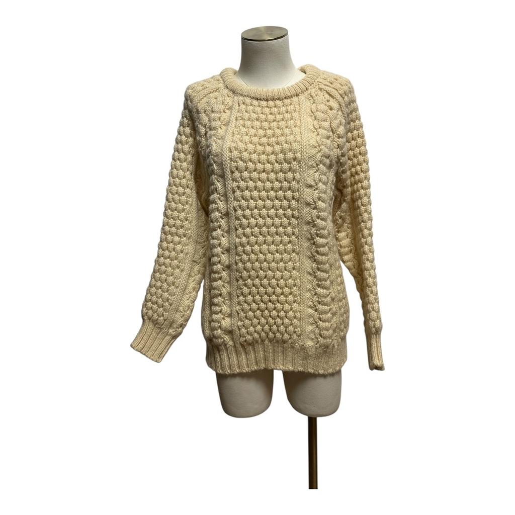 Pull-over Femme,slieve League - 42 - Crème - Très bon état - 100% laine