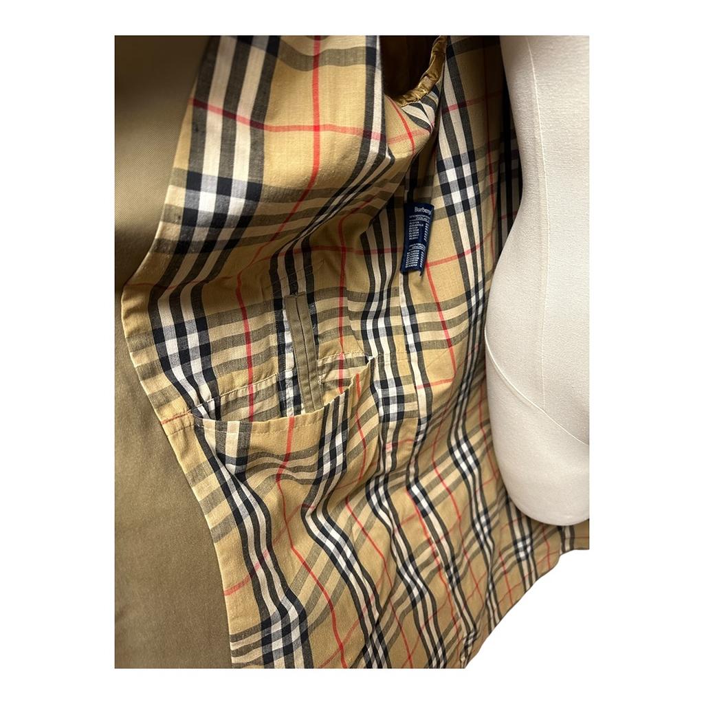 Trench Burberrys - Xl - Beige - État : Très Bon