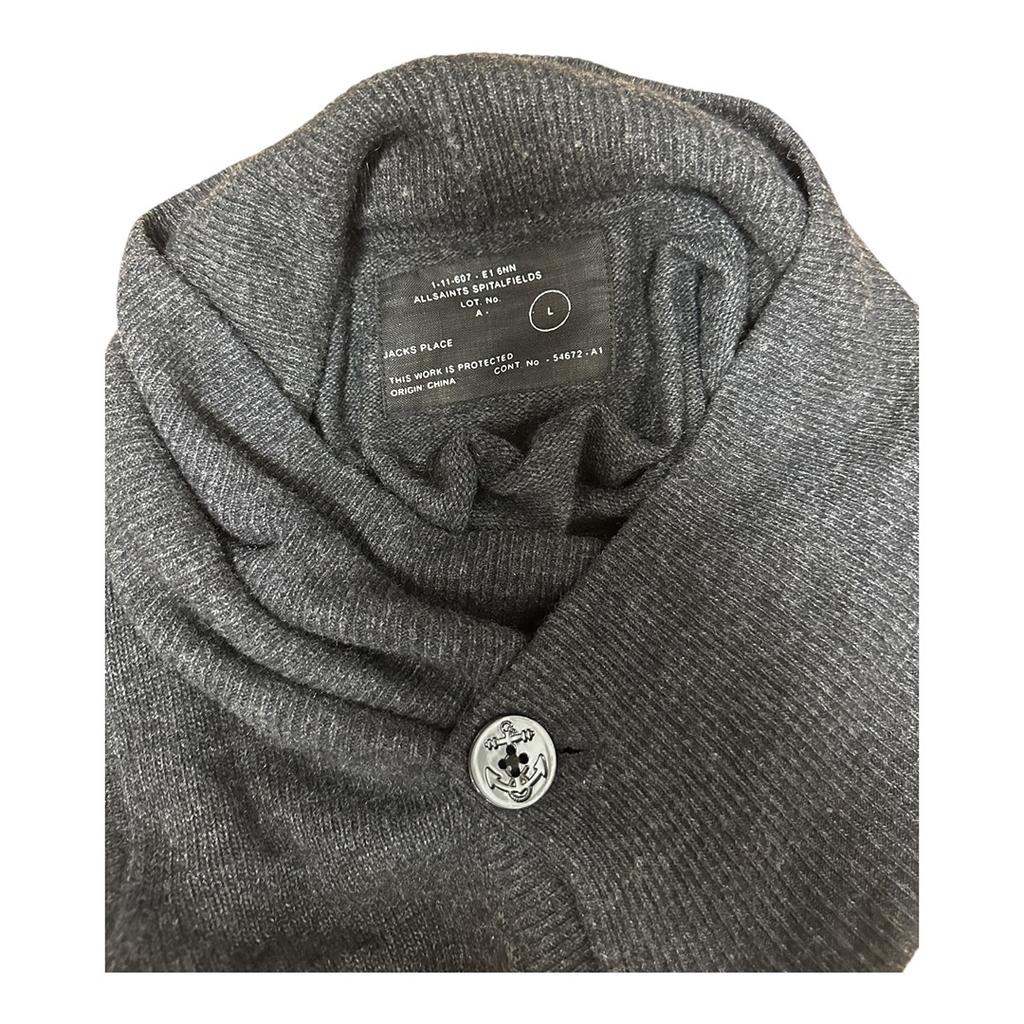 Pull homme Allsaints - L - Gris - État : Excellent