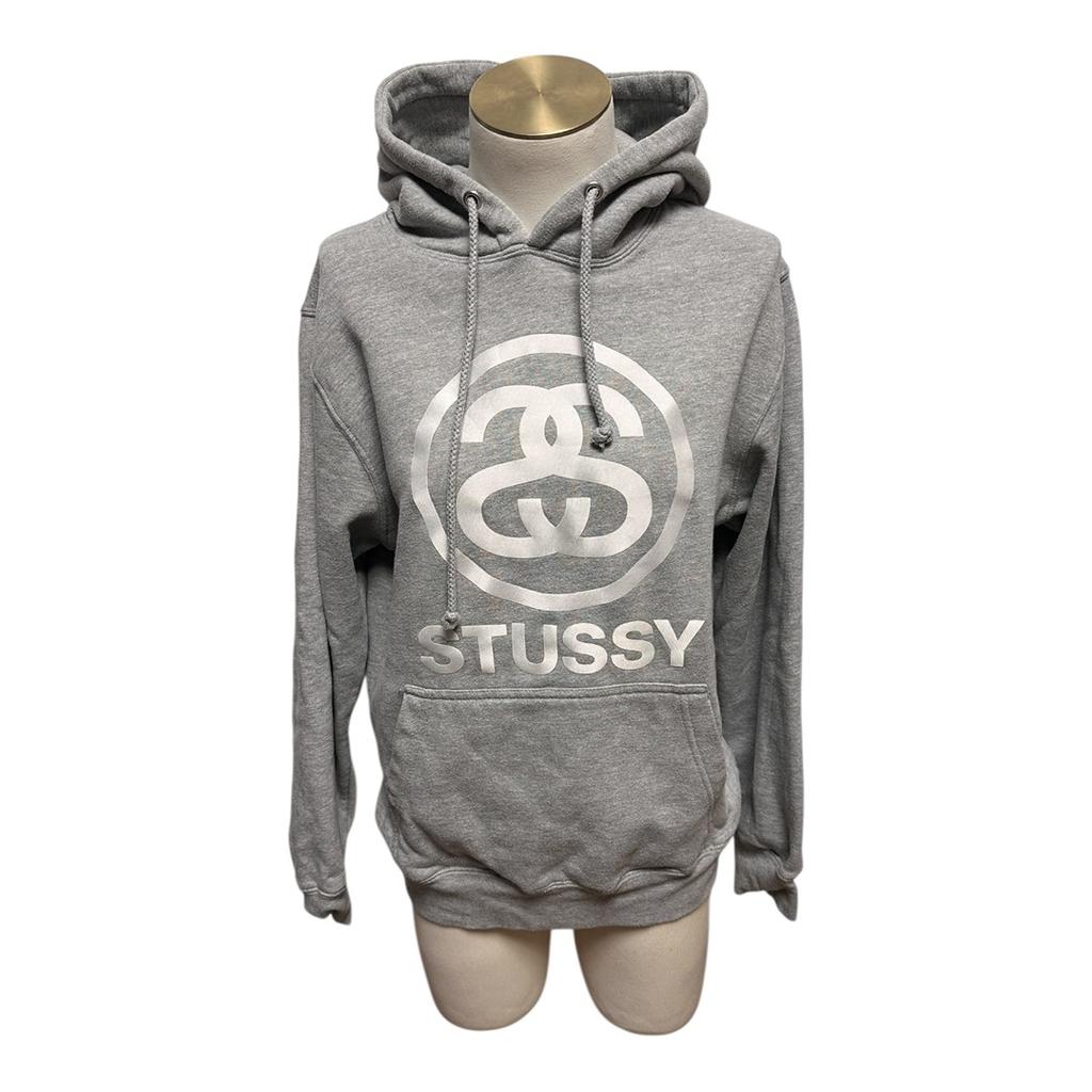 Hoodie Stüssy - M - Gris - État : Excellent