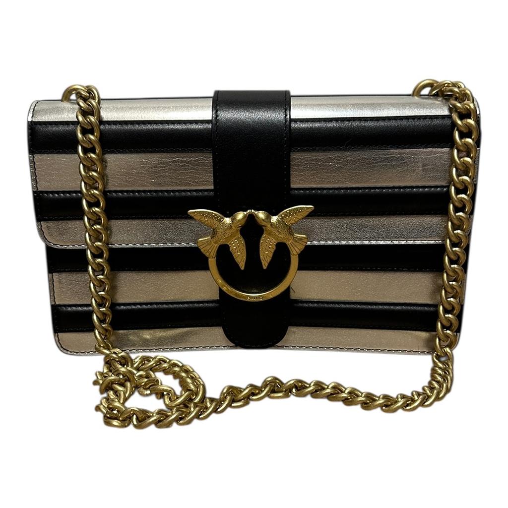 Sac bandoulière Pinko - Taille unique - Noir - État : Excellent