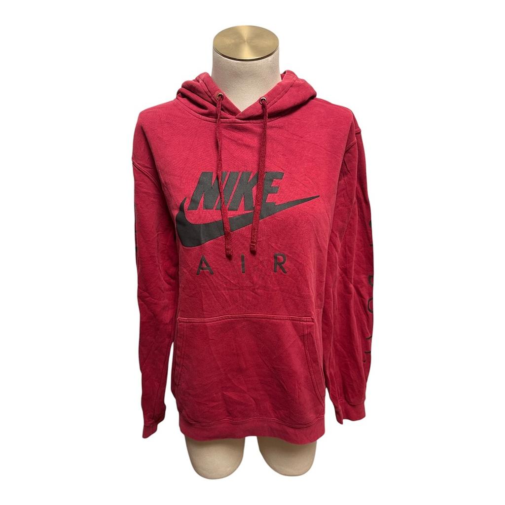 Sweat à capuche Nike - M - Rouge - État : Excellent