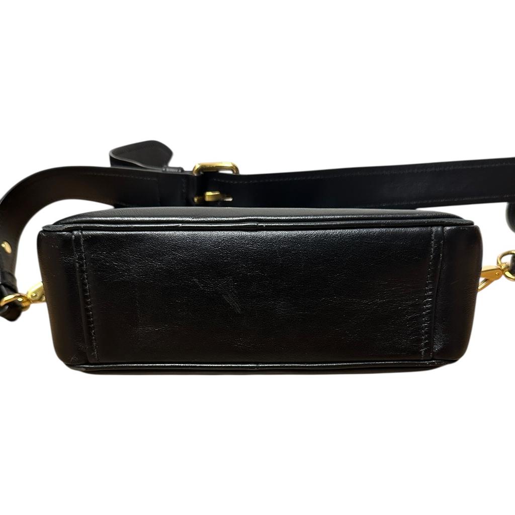 Sac bandoulière Prada - Taille unique - Noir - État : Excellent