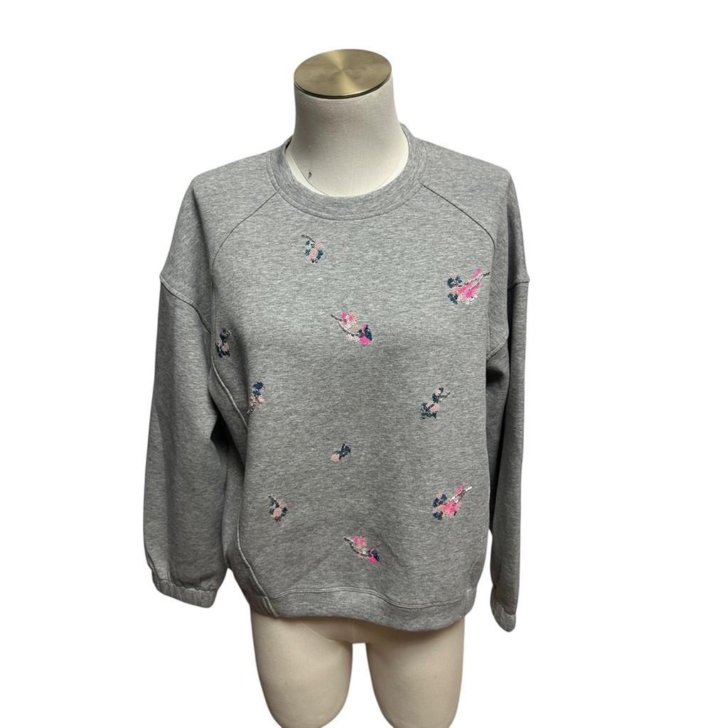 Pull femme Rue Mazarine - S - Gris - État : Neuf