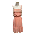 Robe Claudie Pierlot - 38 - Corail - État : Excellent