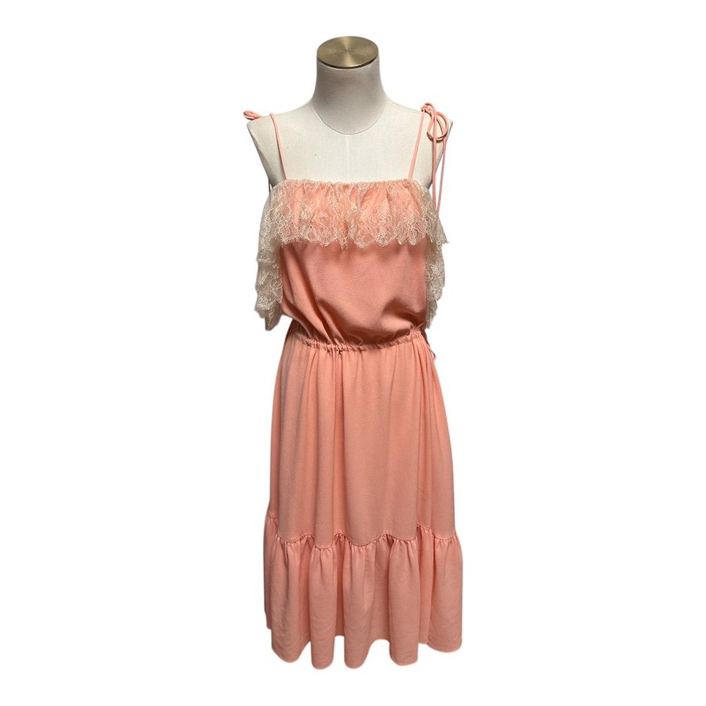 Robe Claudie Pierlot - 38 - Corail - État : Excellent