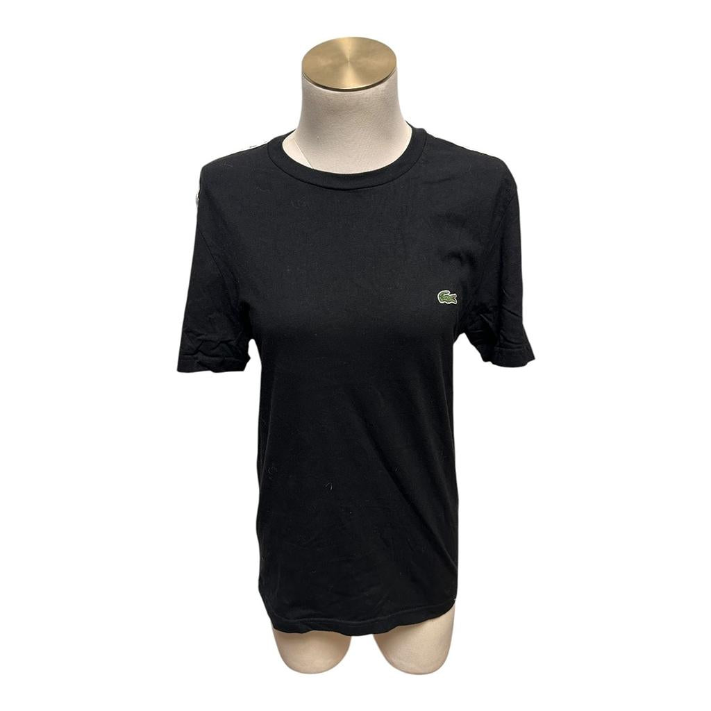 T-shirt Lacoste - L - Noir - État : Excellent