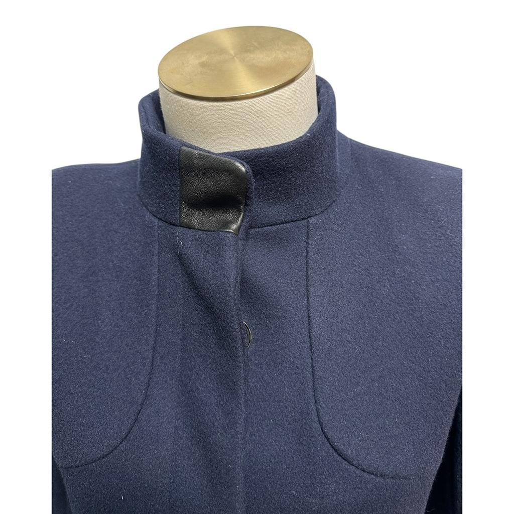 Manteau Sandro - 36 - Bleu marine - État : Excellent