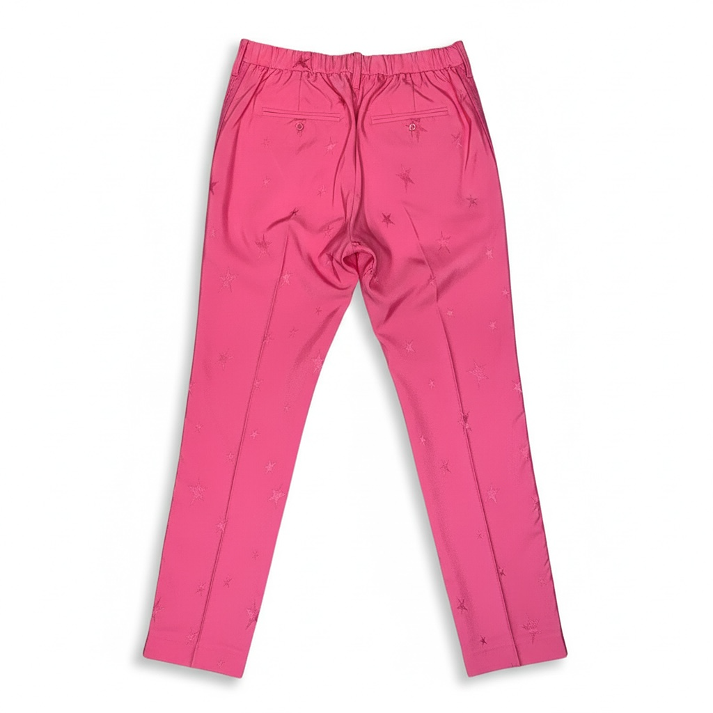 Pantalon Droit Zadig & Voltaire - 36 - Fuchsia - État : Très