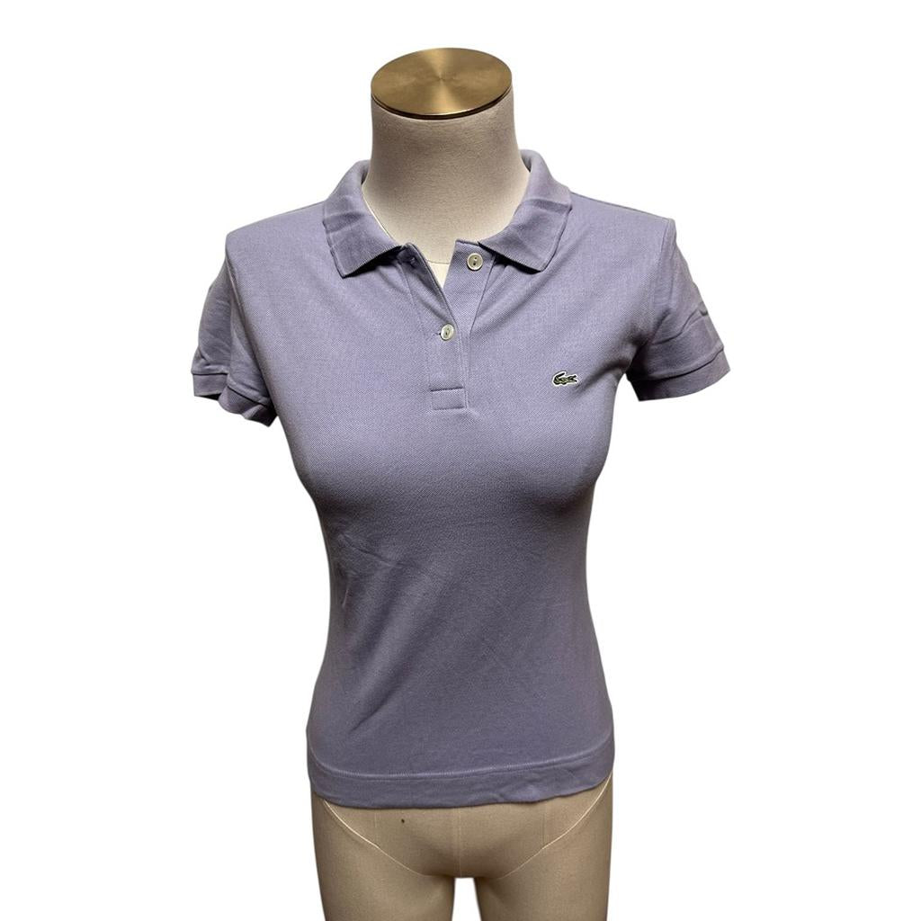 Polo Lacoste - 36 - Lilas - État : Excellent