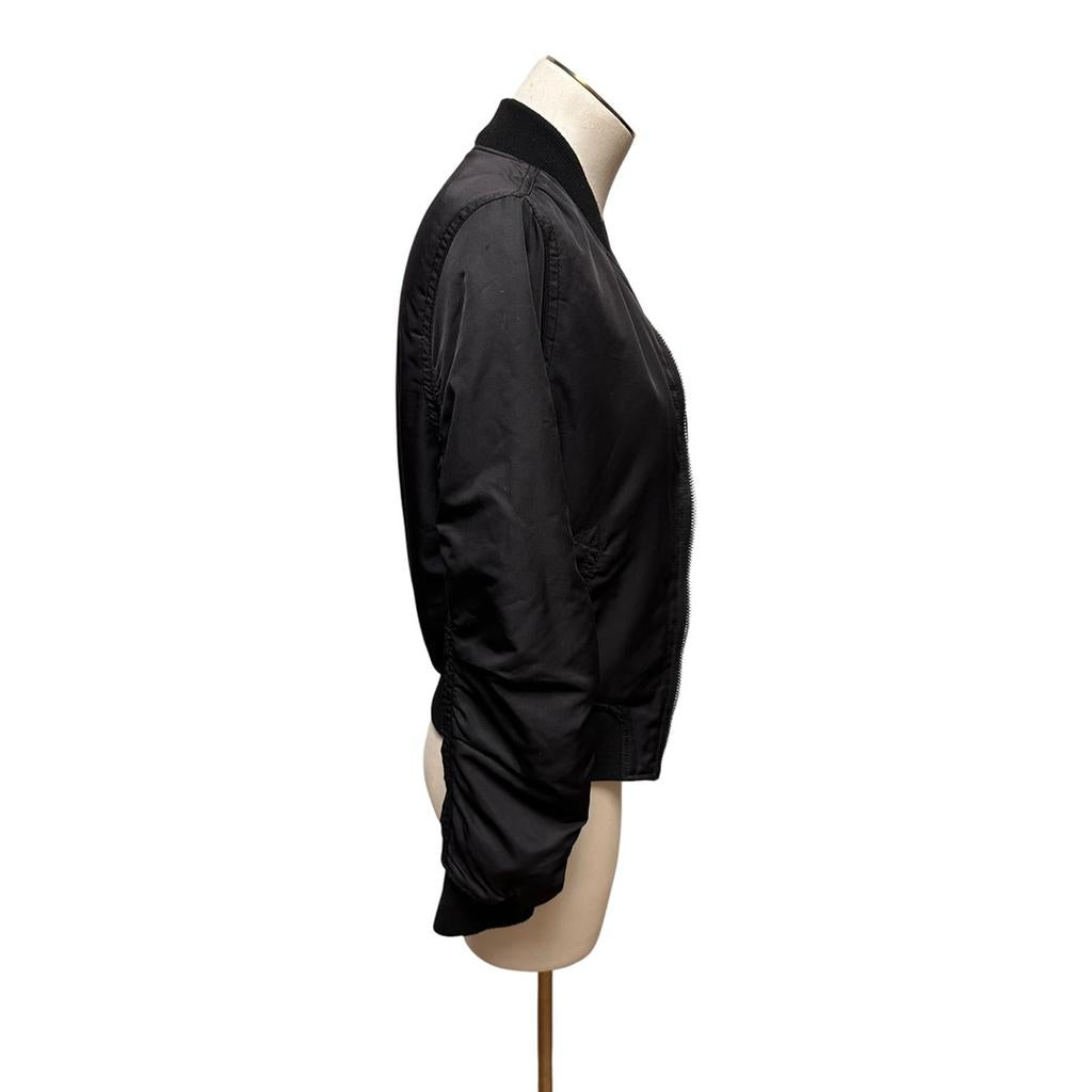 Bomber Topshop - 34 - Noir - État : Excellent