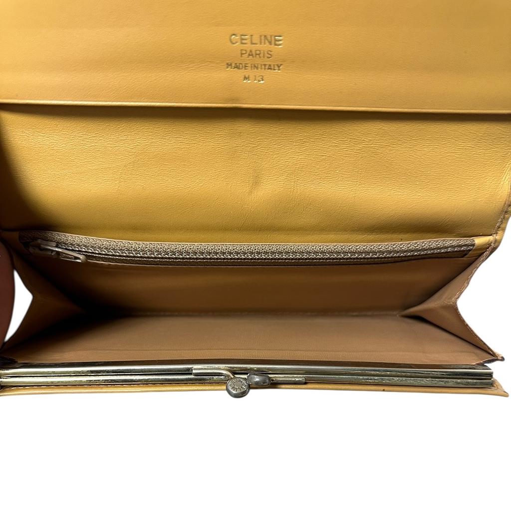 Portemonnaie Celine - Taille unique - Beige - État : Excellent