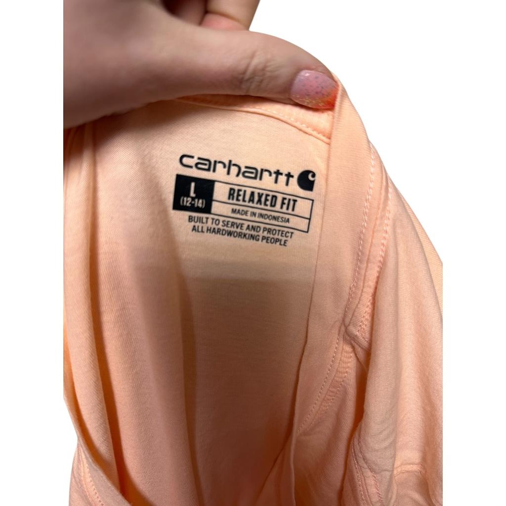 T-shirt Carhartt - L - Pêche - État : Excellent