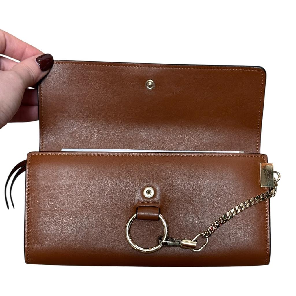 Portefeuille Chloé - Taille unique - Marron - État : Neuf avec étiquette