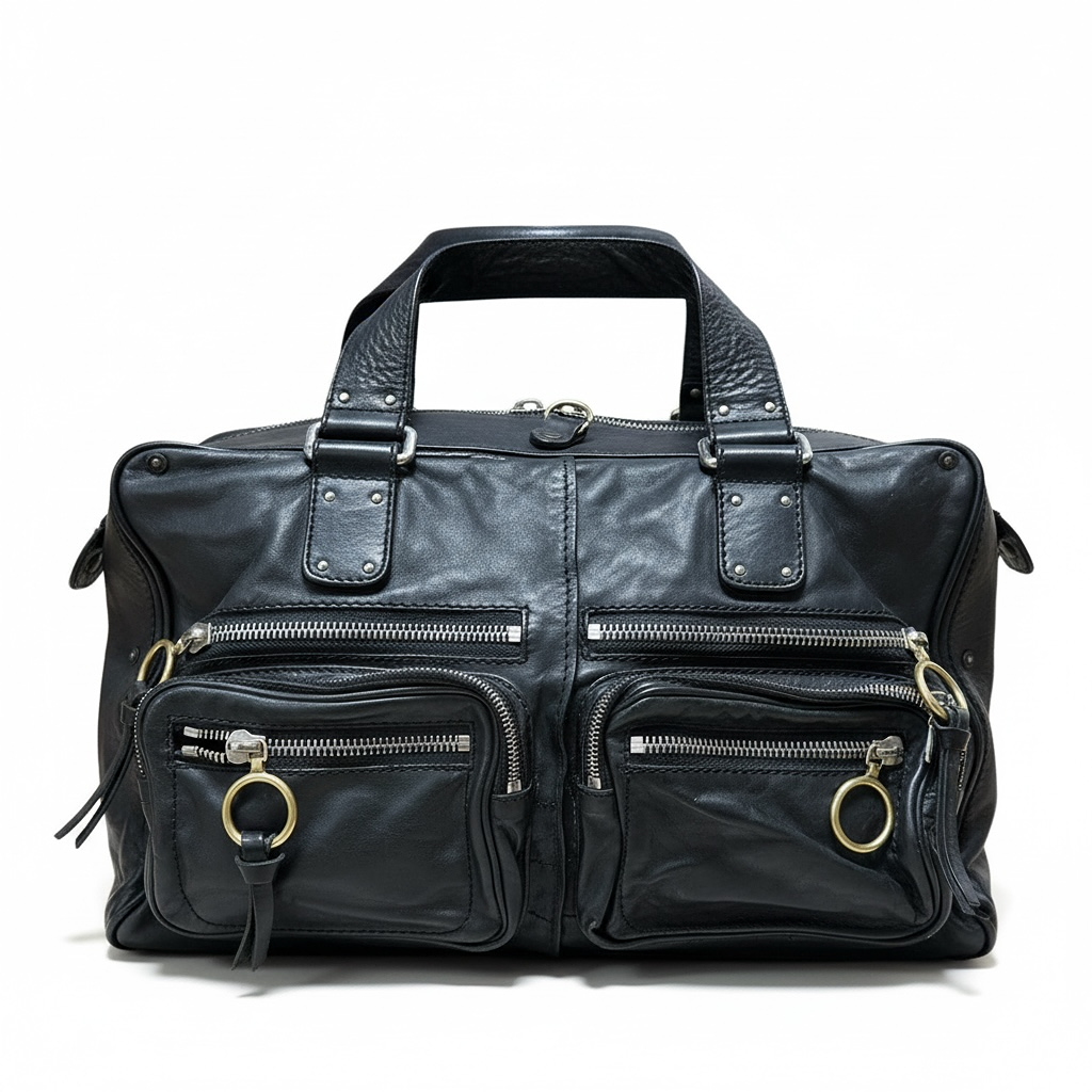 Sac à main Chloé - Taille unique - Noir - État : Excellent