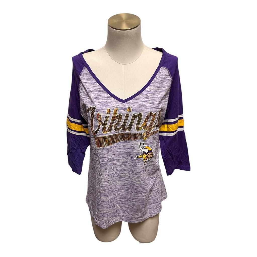 T-shirt Nfl Team Apparel - L - Violet - État : Excellent