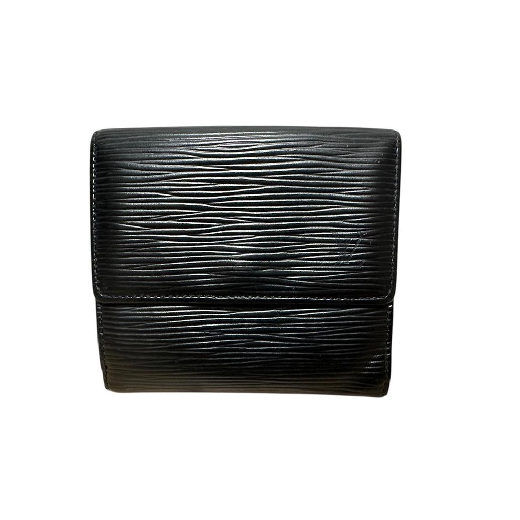 Porte-monnaie Louis Vuitton - Taille unique - Noir - État : Excellent