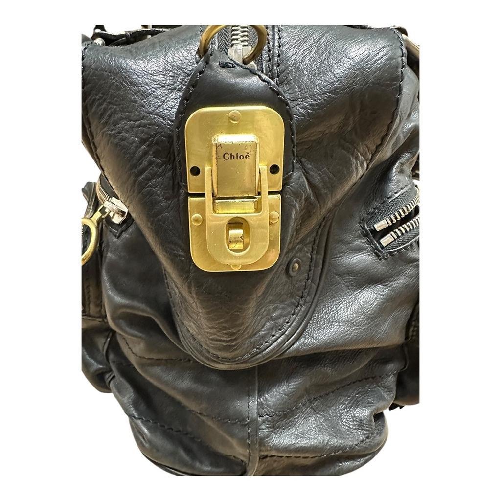 Sac à main Chloé - Taille unique - Noir - État : Excellent