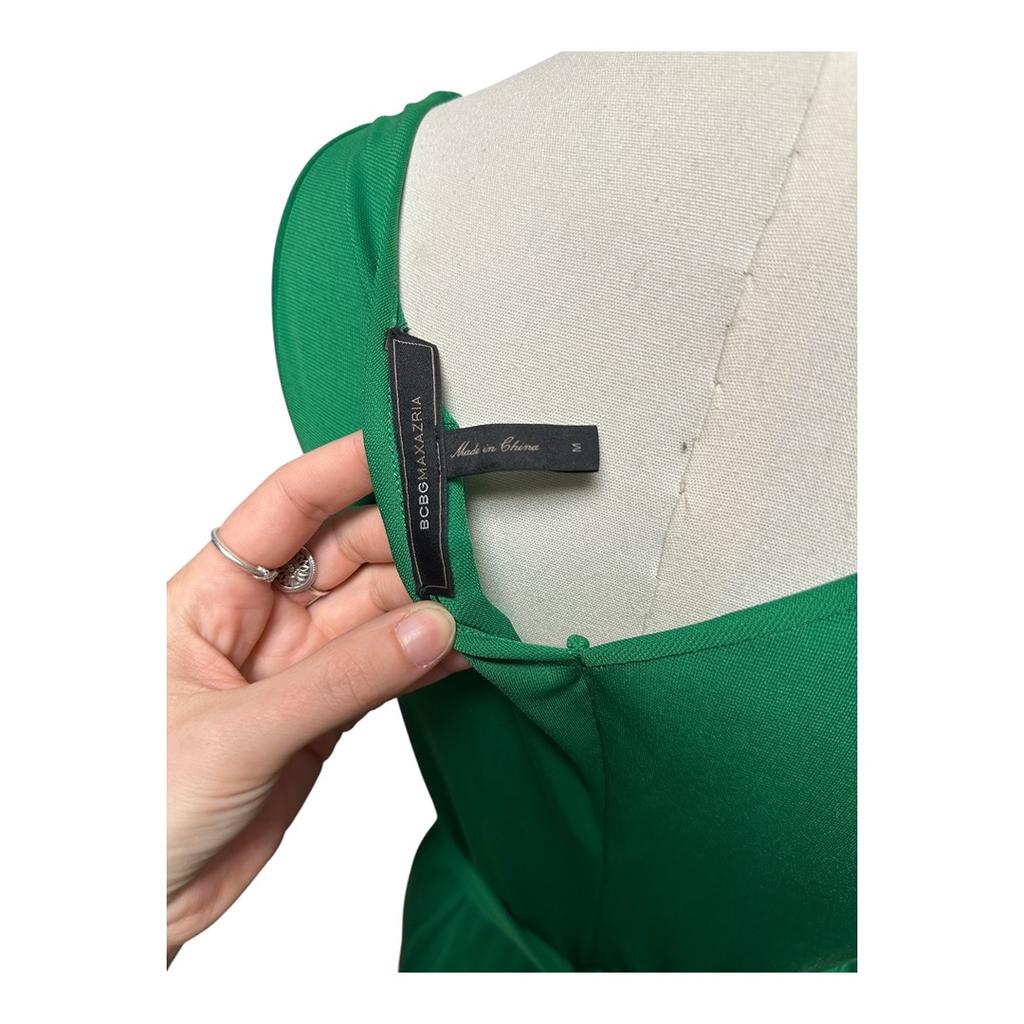 Robe Bcbgmaxazria - M - Green - État : Excellent