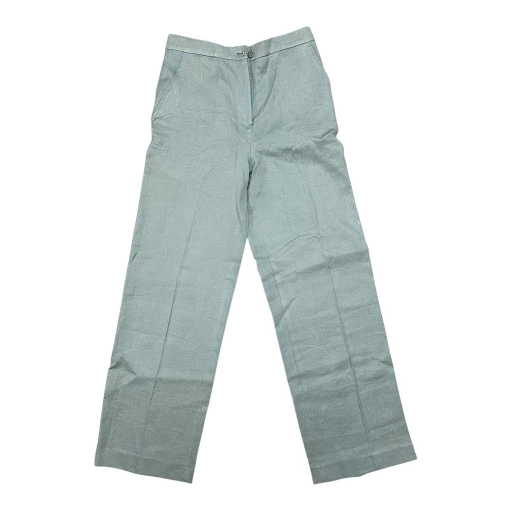 Pantalon large Claudie Pierlot - 36 - Vert d'eau - État : Excellent