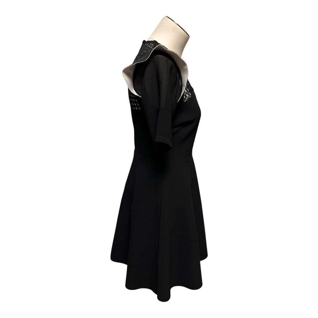 Robe courte Sandro - 3 - Noir - État : Excellent