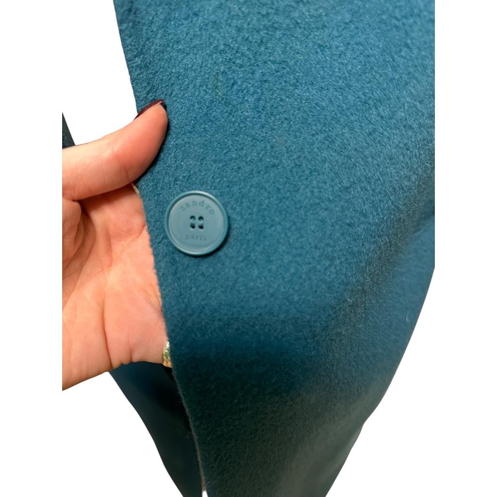Manteau Sandro - 36 - Bleu - État : Excellent