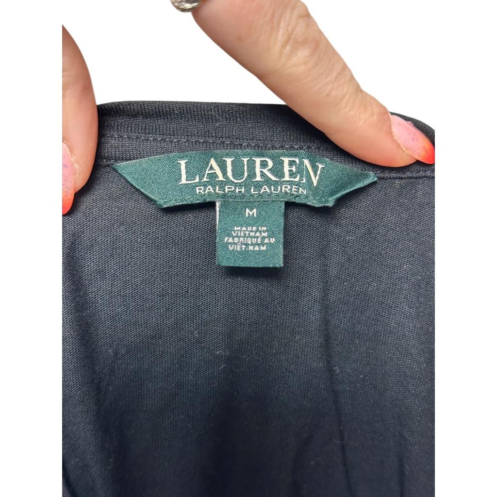 T-shirt Lauren Ralph Lauren - M - Noir - État : Excellent