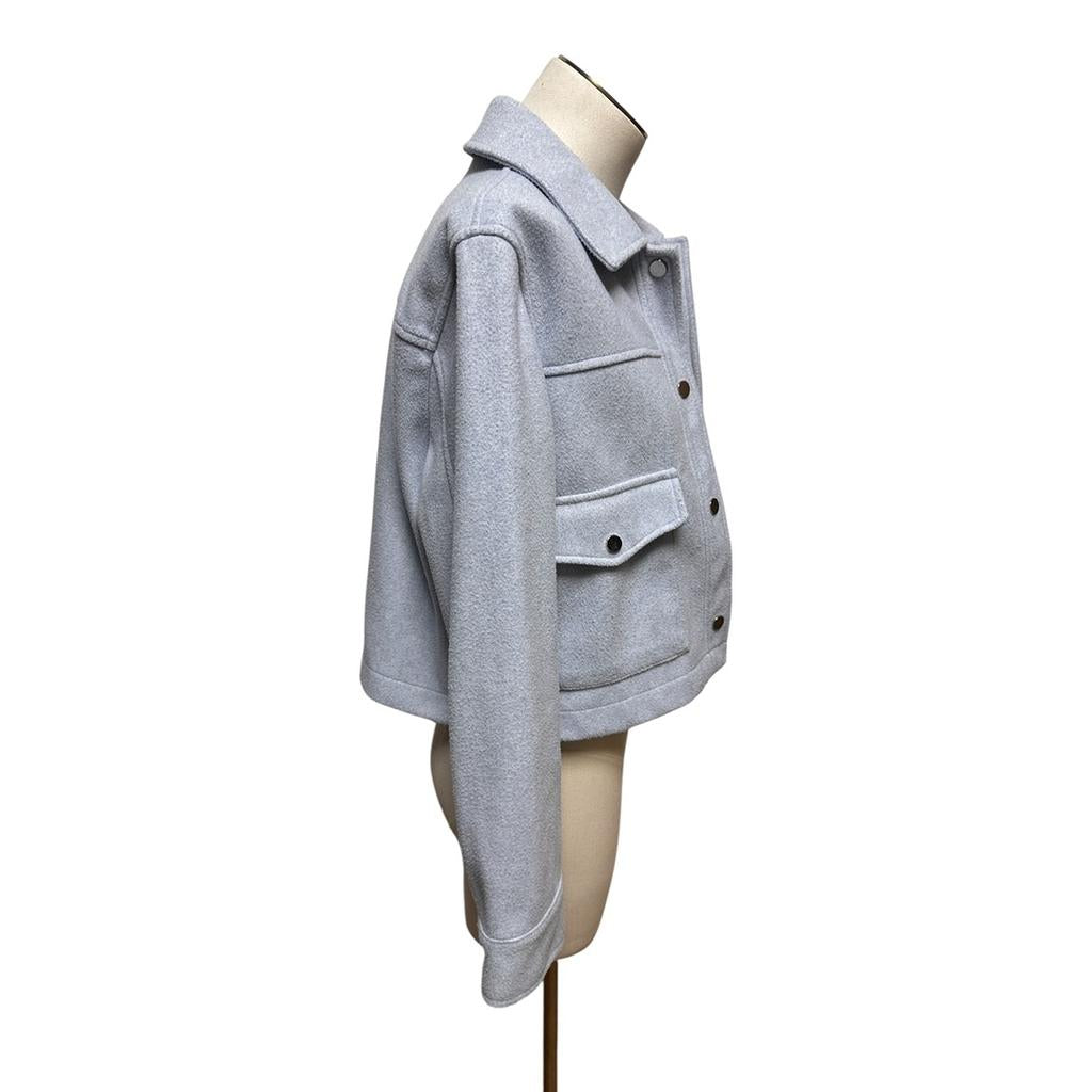 Veste Zara - M - Light-blue - État : Excellent