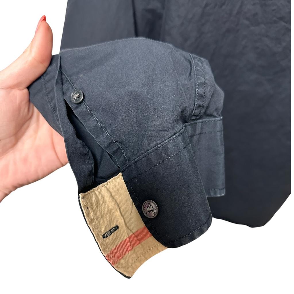 Chemise Burberry - L - Noir - État : Excellent