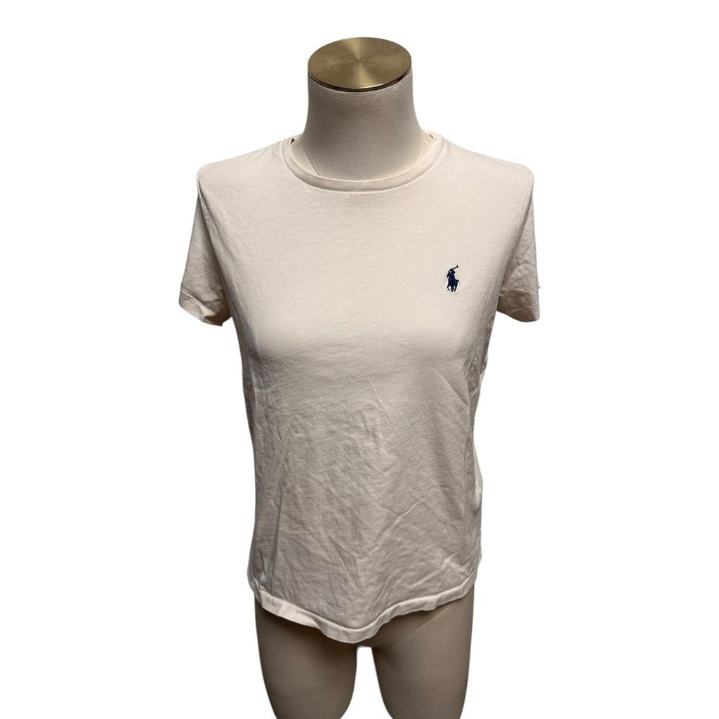 T-shirt Polo Ralph Lauren - L - Blanc - État : Excellent
