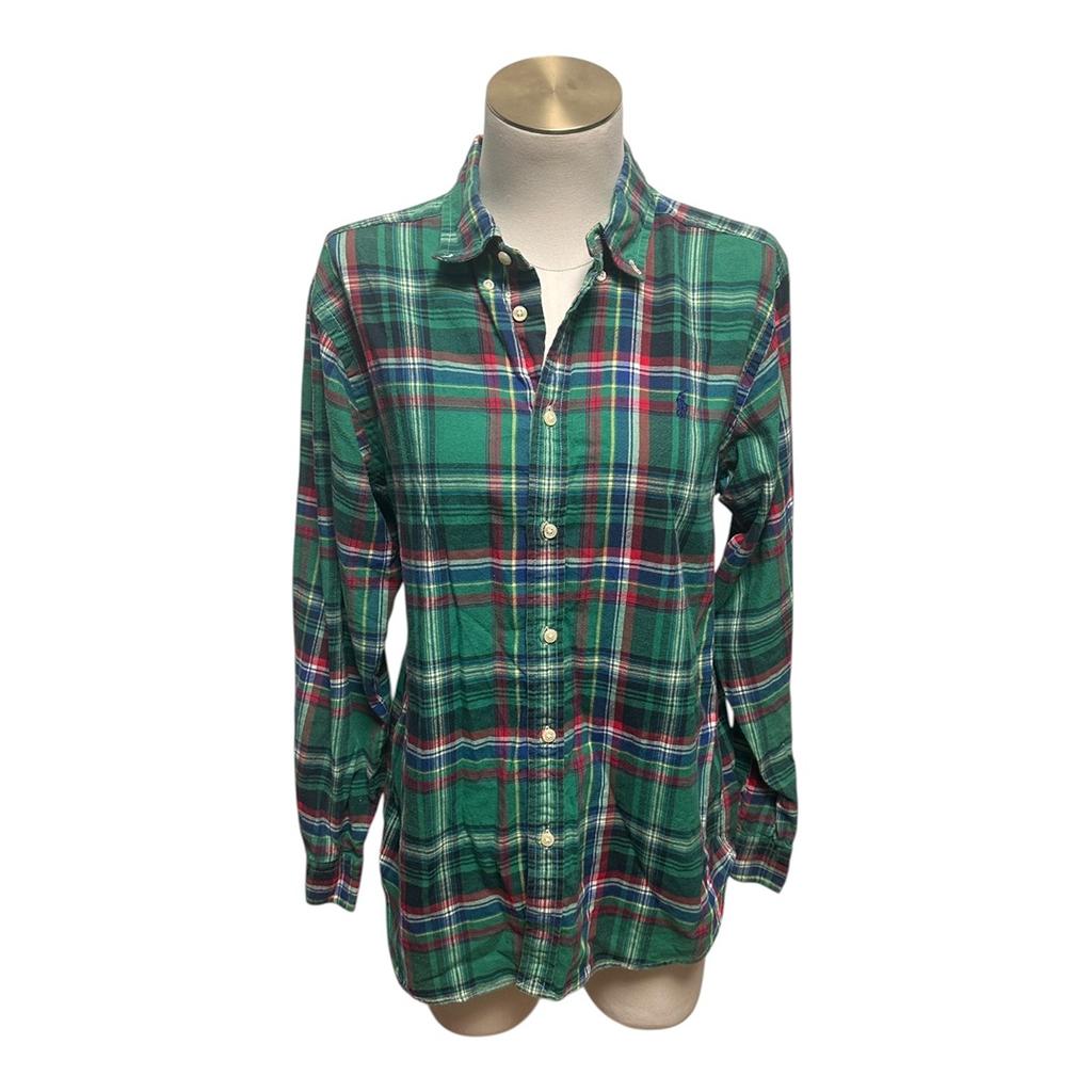 Chemise Ralph Lauren - M - Vert - État : Excellent