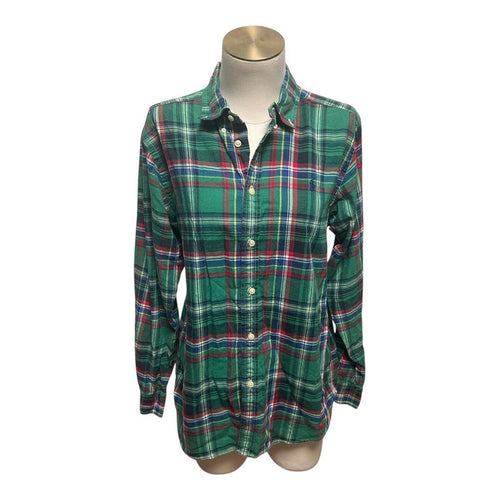Chemise Ralph Lauren - M - Vert - État : Excellent