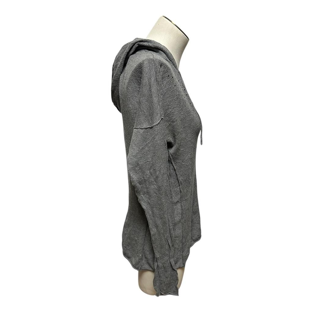 Sweat à capuche Calvin Klein Jeans - L - Gris - État : Excellent