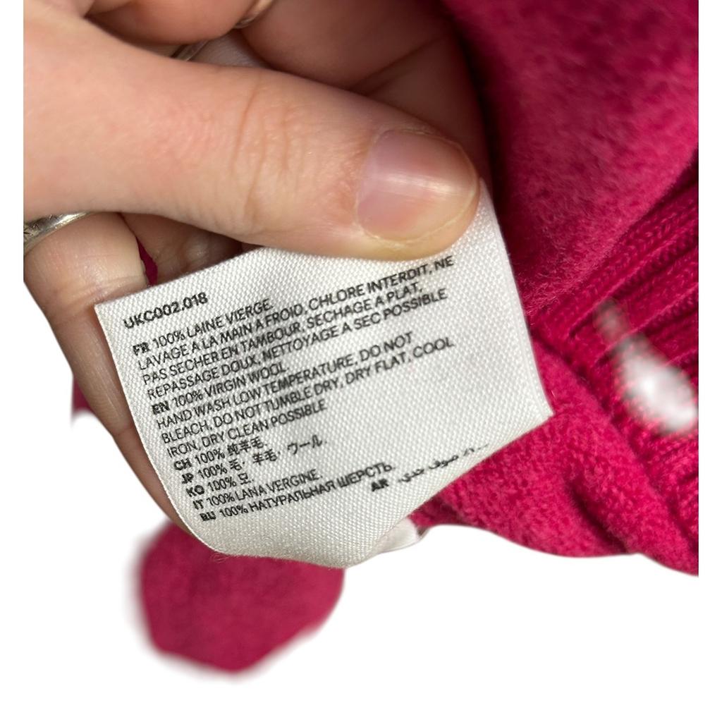 Cardigan Ami - S - Fuchsia - État : Très bon