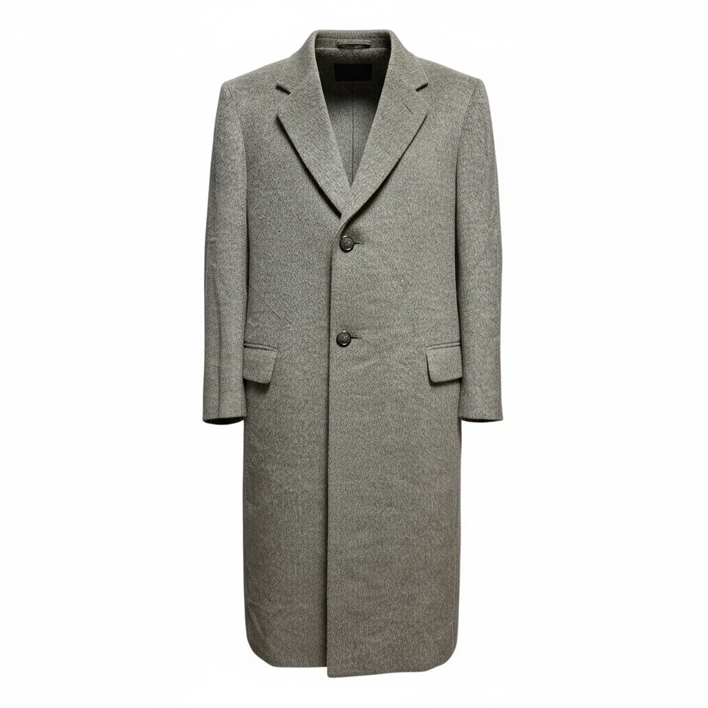 Manteau Long Christian Dior - Xl - Gris - État : Excellent