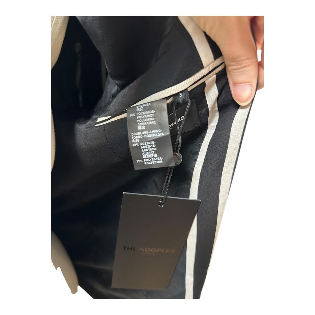 Blazer The Kooples - 38 - Noir - État : Neuf