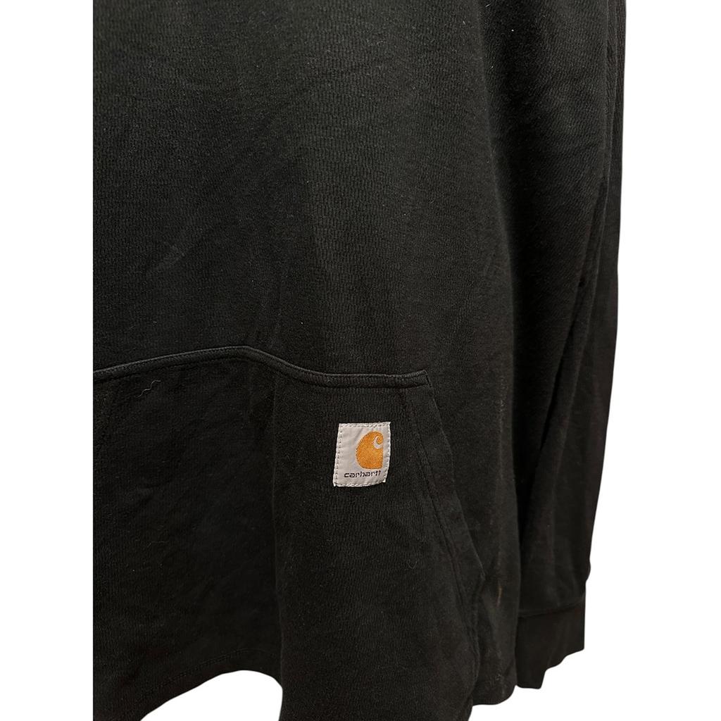 Sweat-shirt demi-zip Carhartt - Xxl - Noir - État : Excellent