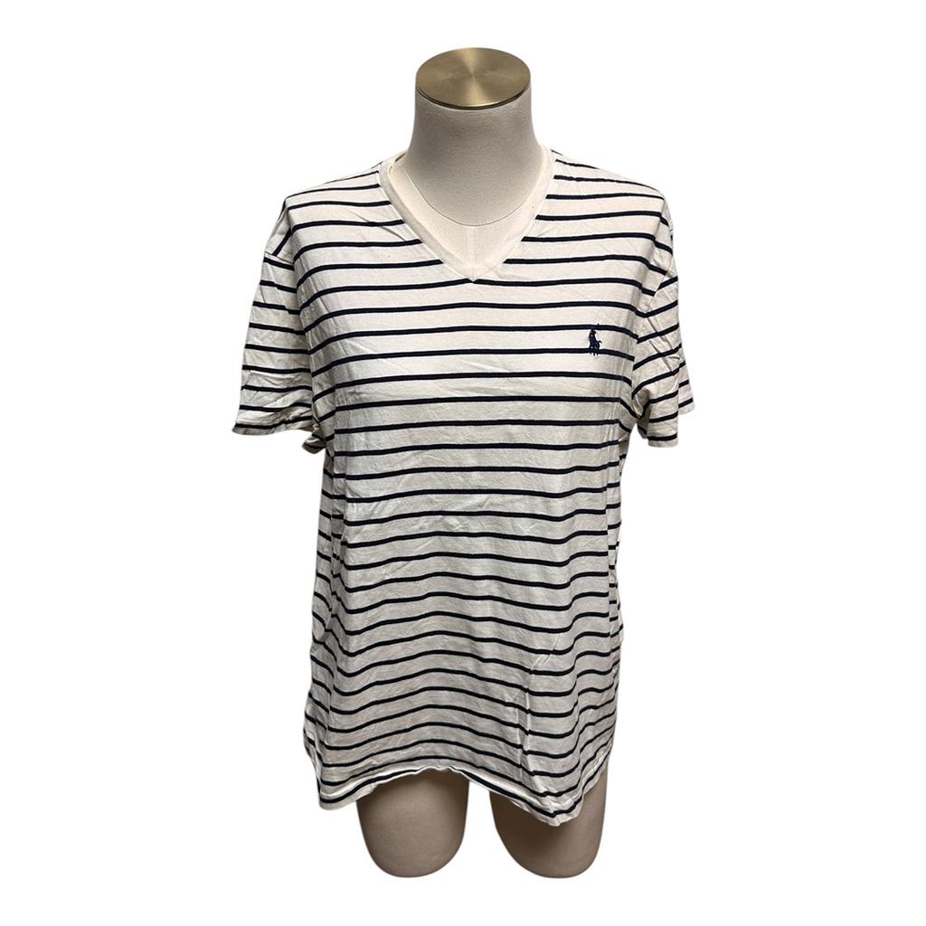 T-shirt Polo Ralph Lauren - L - Blanc - État : Excellent