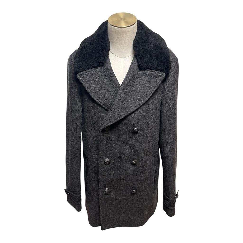 Caban The Kooples - 48 - Gris - État : Neuf