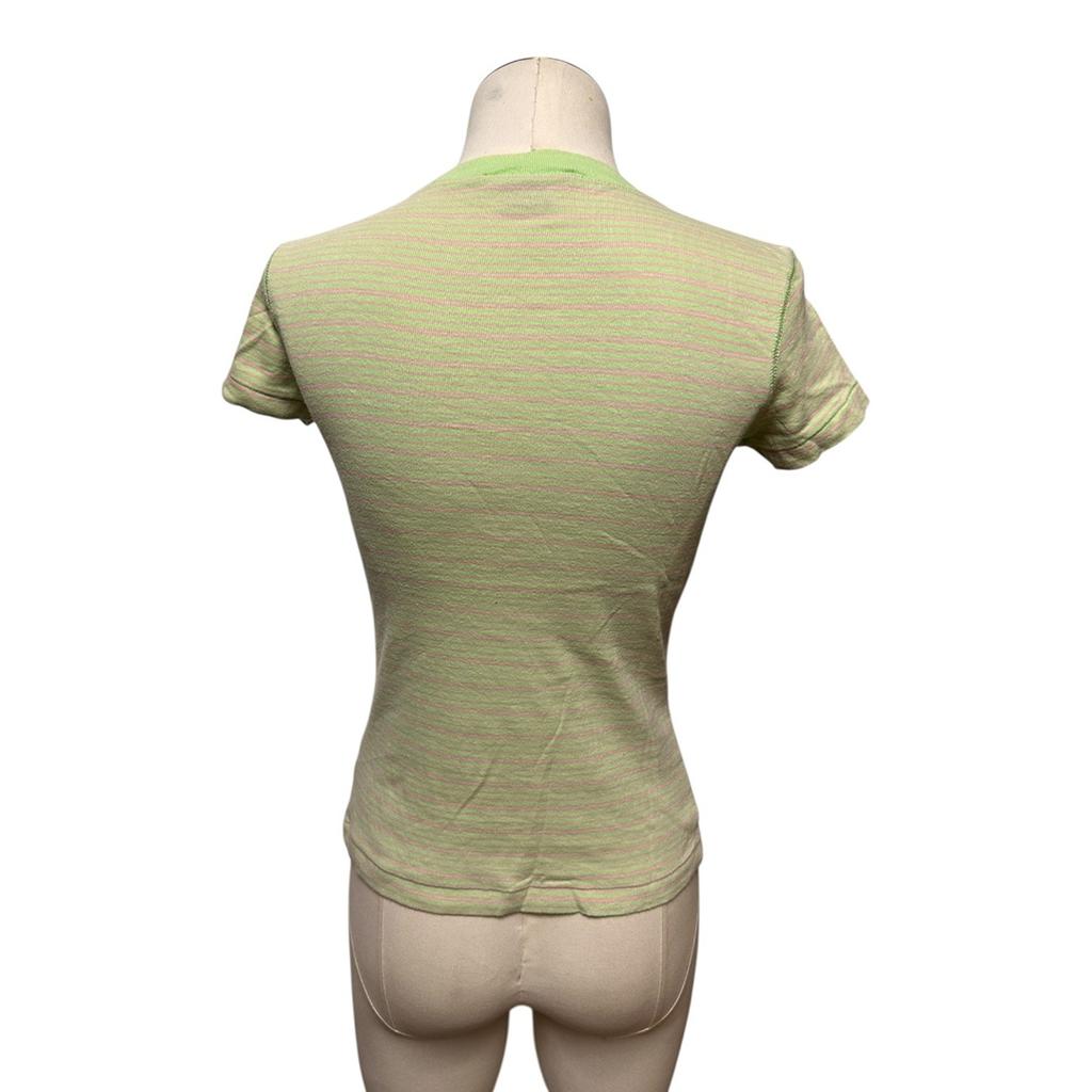 T-shirt Ralph Lauren Sport - S - Vert - État : Excellent